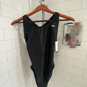TYR One-piece Women’s black swimsuit